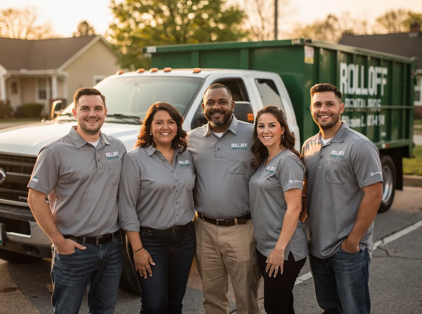 Roll Off Dumpster Rental company in Osceola, WI
